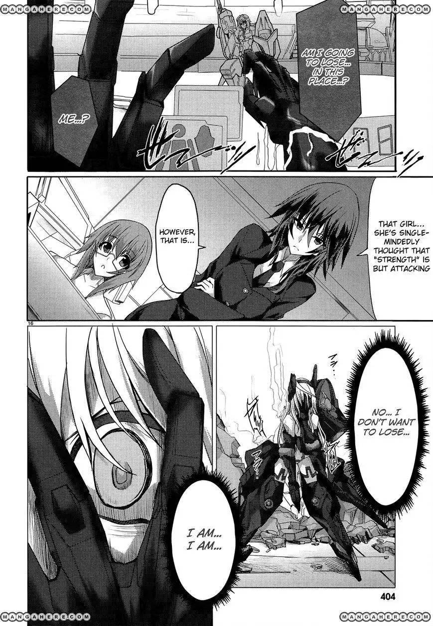 Infinite Stratos Chapter 18 16